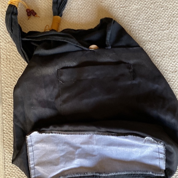 Thai Boho Shoulder Bag Hippie Purse Sling Hobo Elephant Gypsy Yoga Travel Bag - Picture 9 of 10